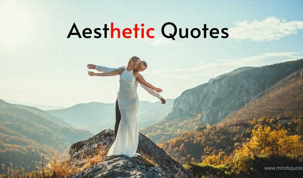 120+ BEST Inspiring Aesthetic Quotes About Love & Life
