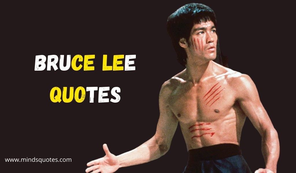 125 Powerfully Inspiring Bruce Lee Quotes Be Like Water