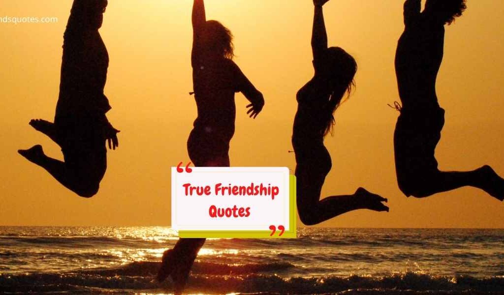 71+ BEST True Friendship Quotes in English 