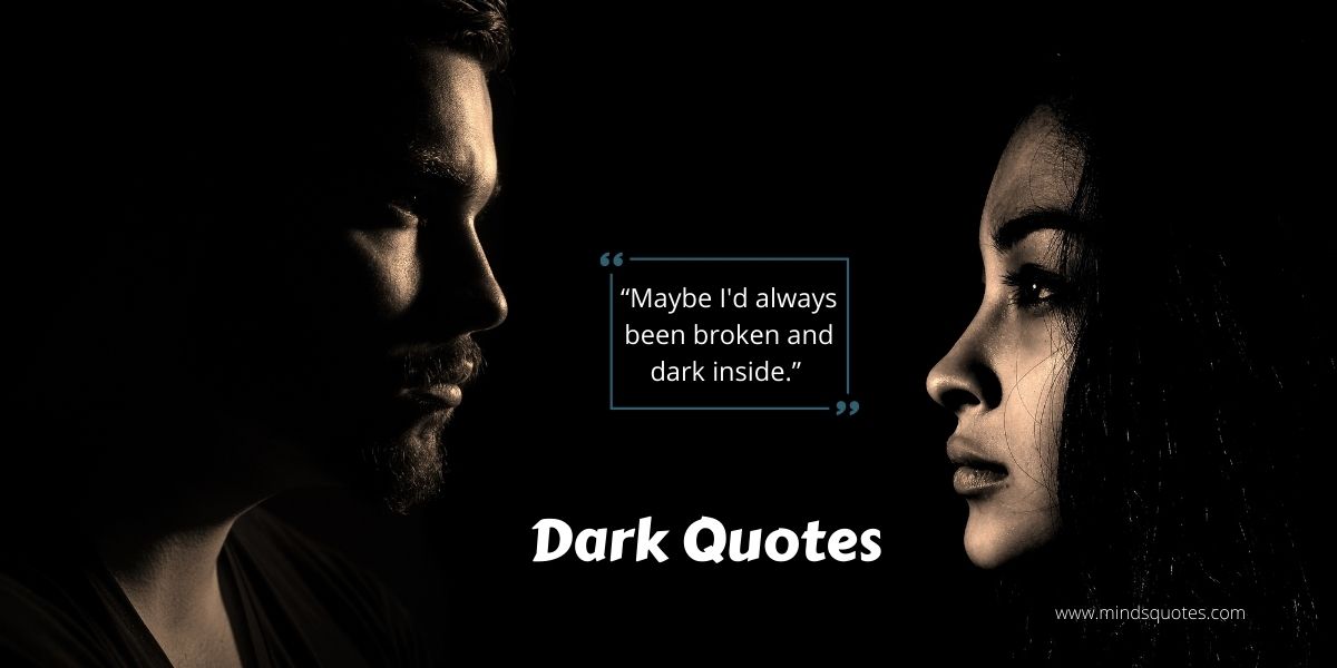 86+ BEST Deep Dark Quotes About Pain and Life