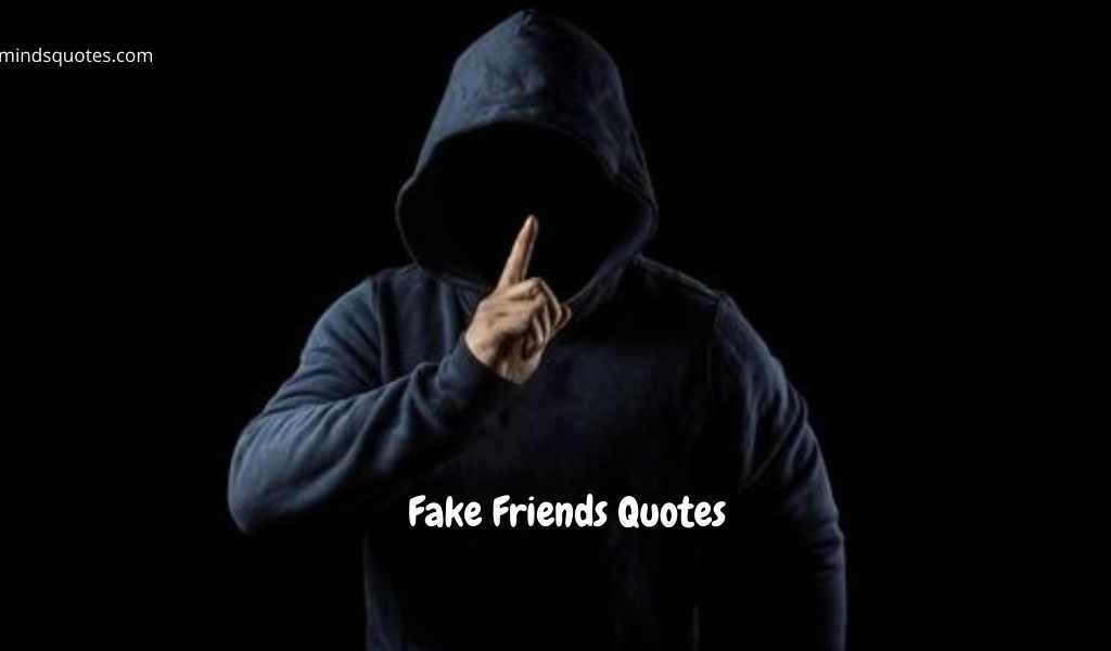 87+ BEST Fake Friends Quotes in English With Images