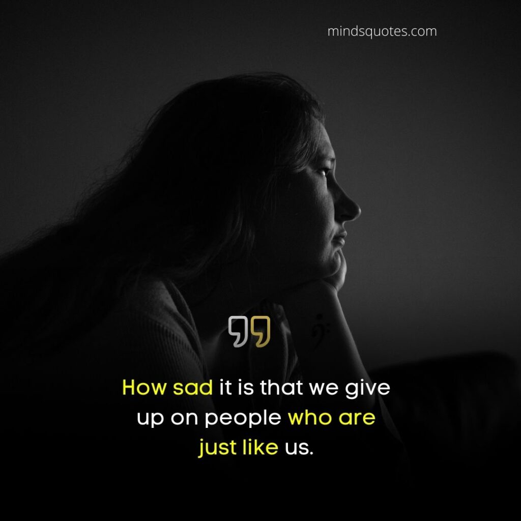 A Sad Status Facebook 