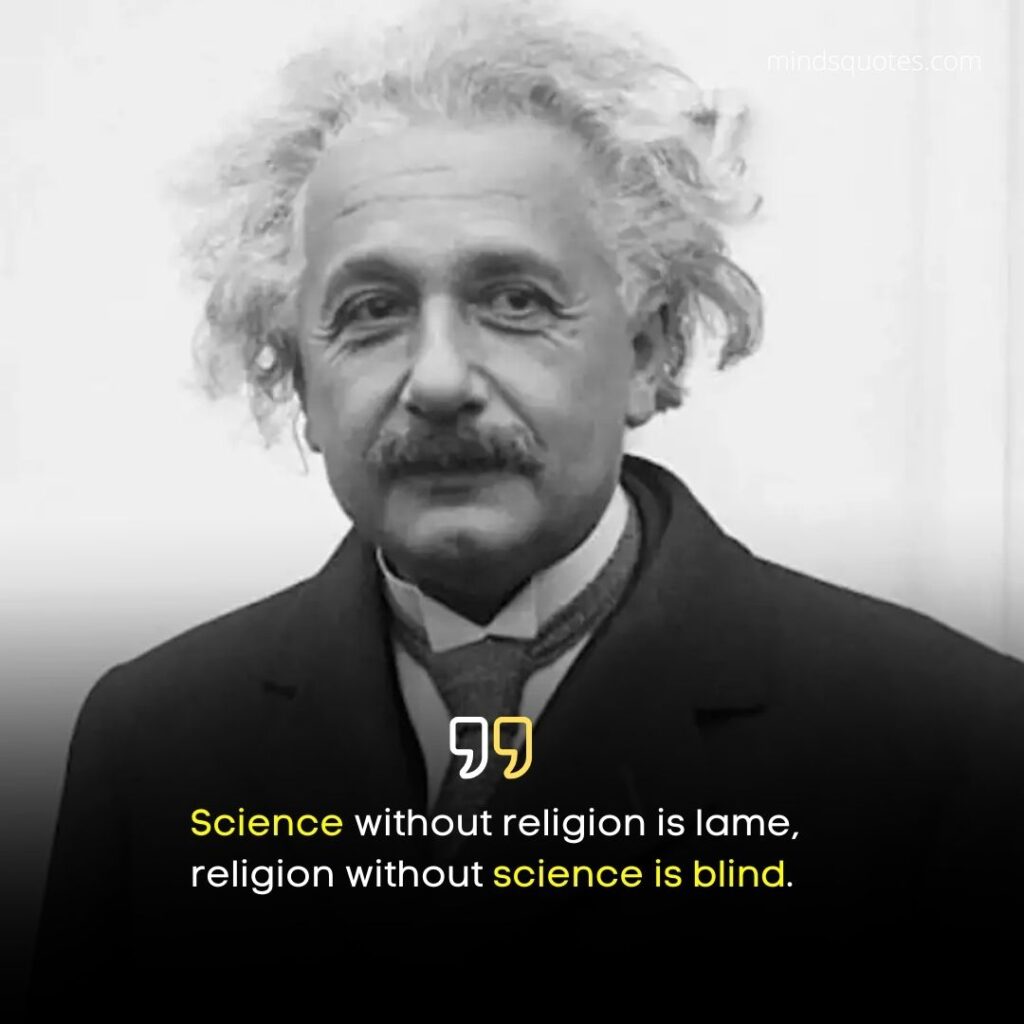 Albert Einstein Quotes About God