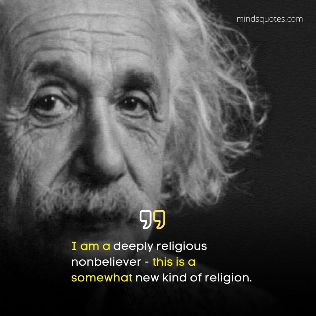 einstein quotes about god