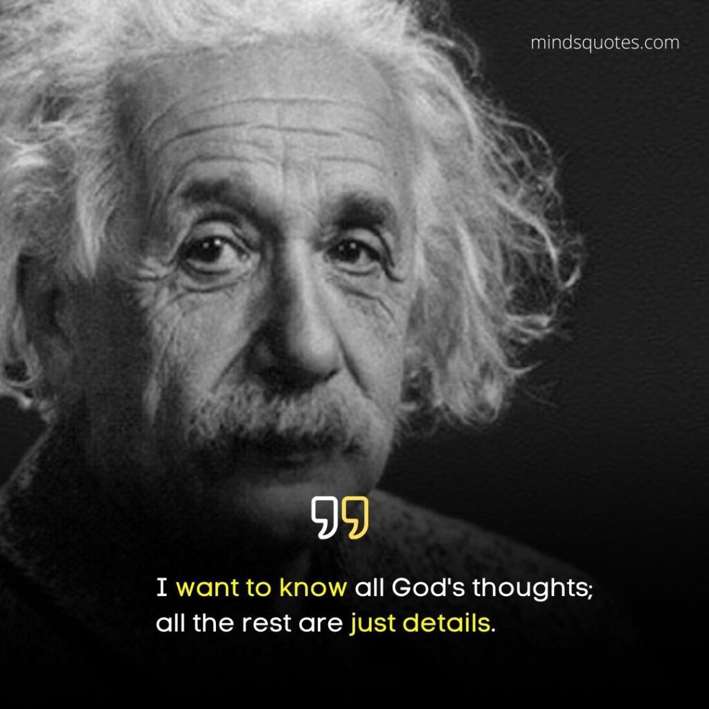 Albert Einstein Quotes About God