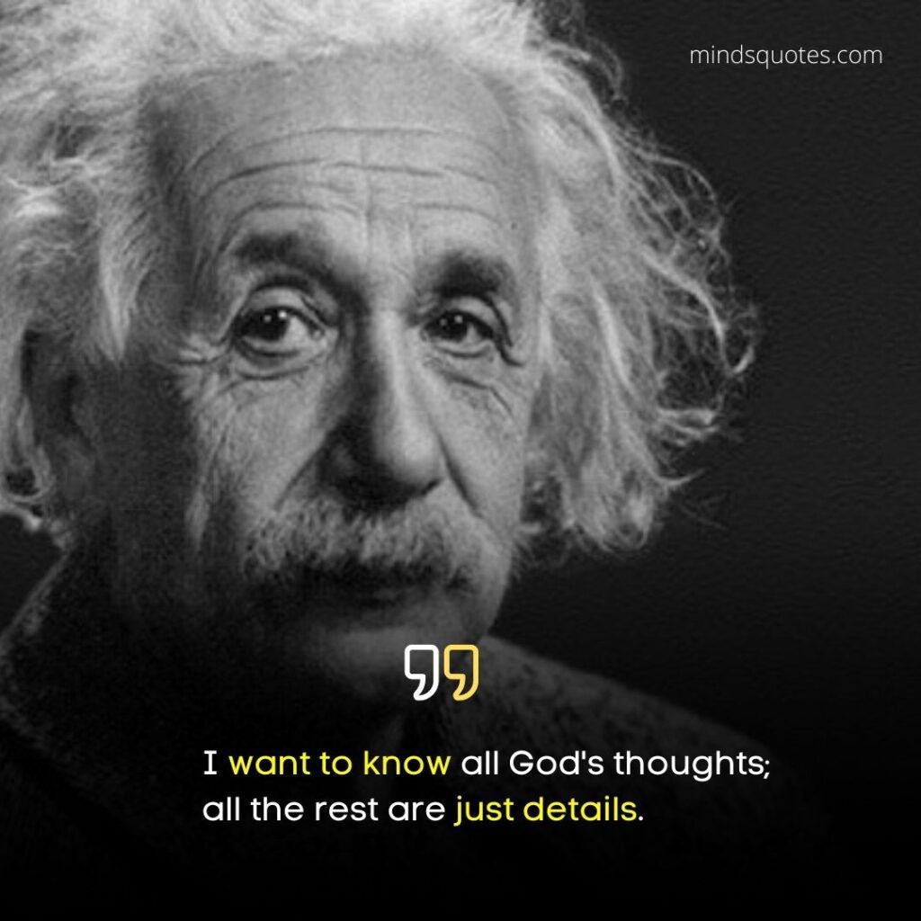 113 BEST Albert Einstein Quotes That Prove He Was A Genius 13 Albert Einstein Quotes About God