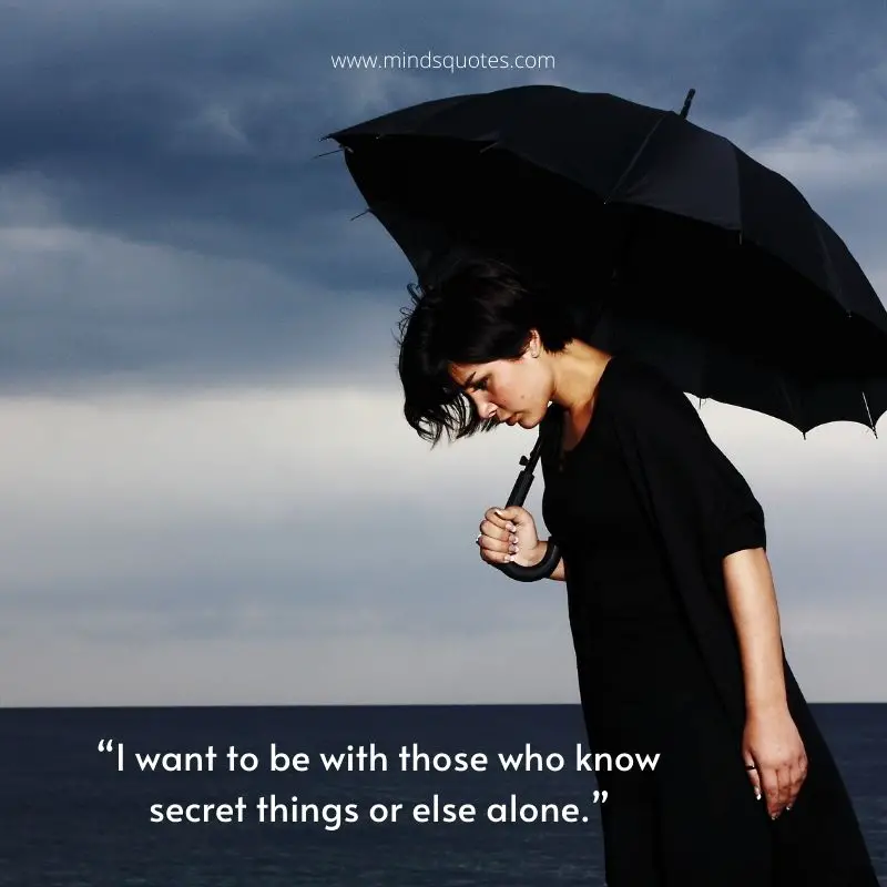 75 Lonely Quotes That Will Make You Feel Less Alone 21 Alone Quotes