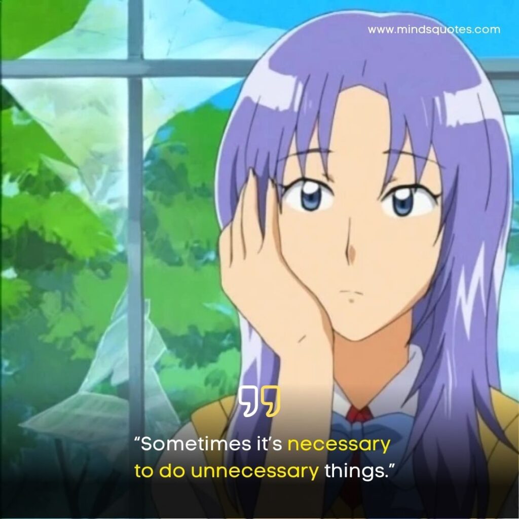 Anime quotes for Instagram