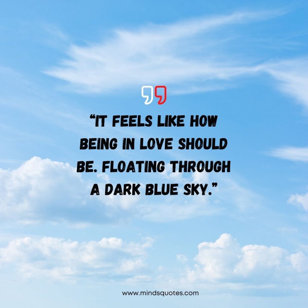 Blue Sky Quotes