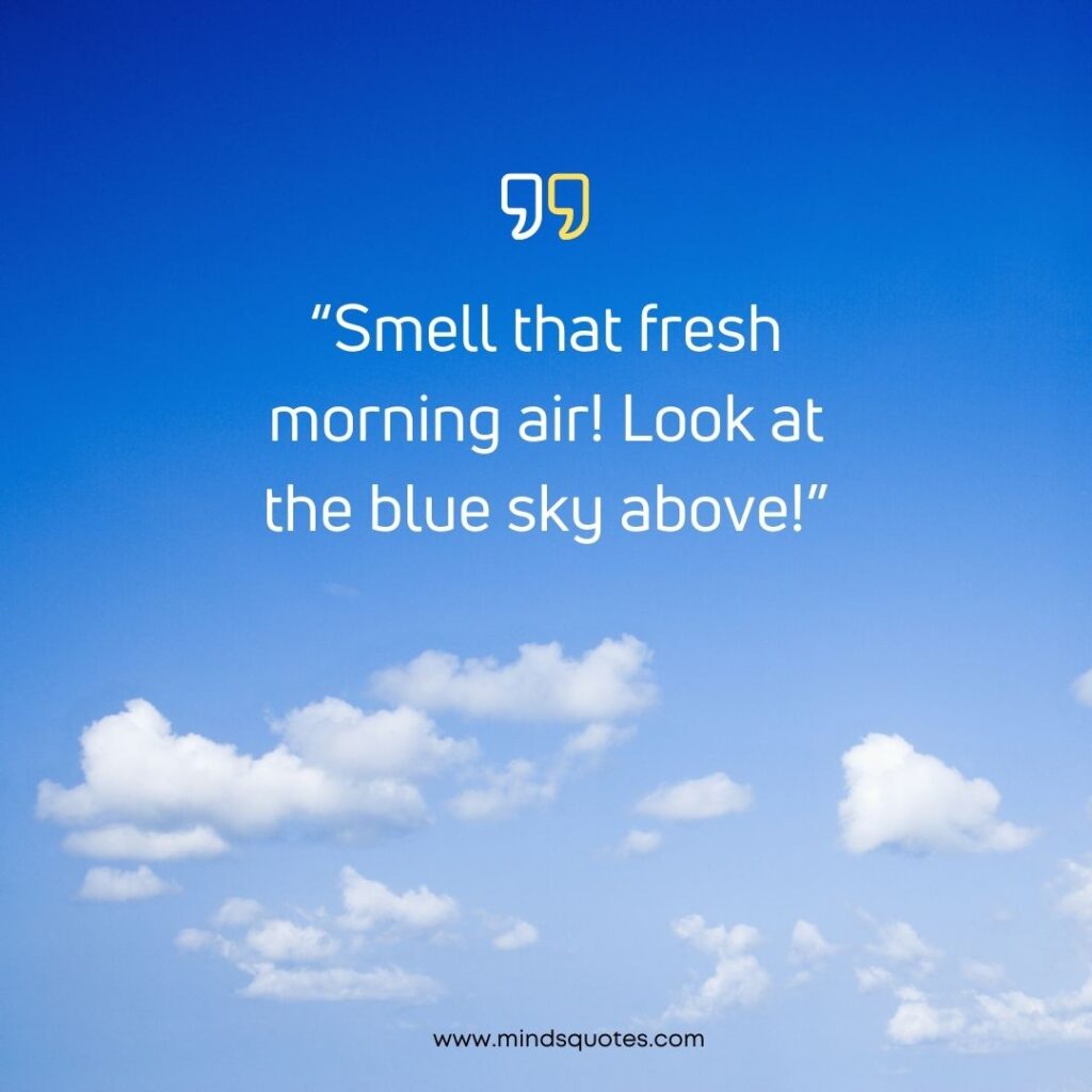 75 Most Beautiful Blue Sky Quotes To Brighten Your Day 10 Blue Sky Short Quotes