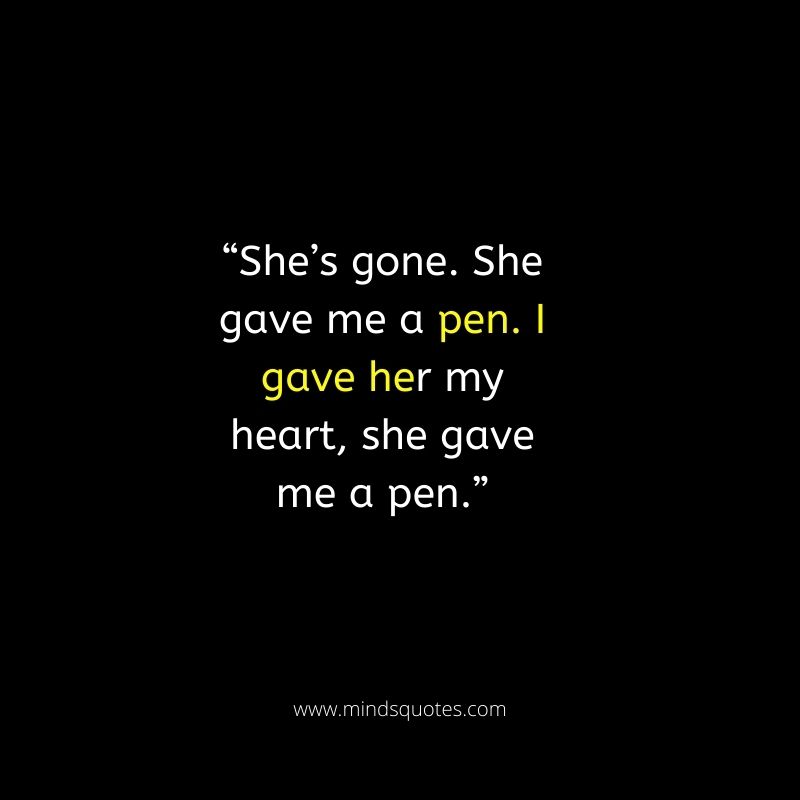 102+ Inspiring Breakup Quotes for Him and Her 31 Breakup Quotes for Her