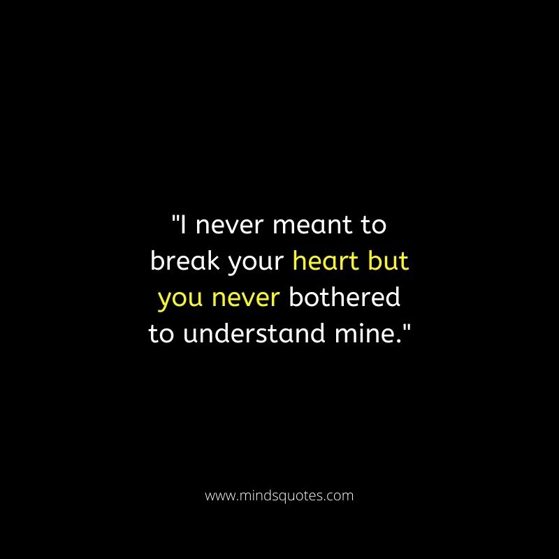 Breakup Quotes for Him