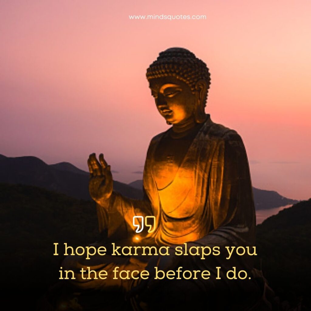 Buddha Quotes on Karma