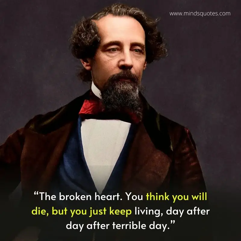 25 BEST Charles Dickens Quotes About Love and Happiness. 13 Charles Dickens Love Quotes
