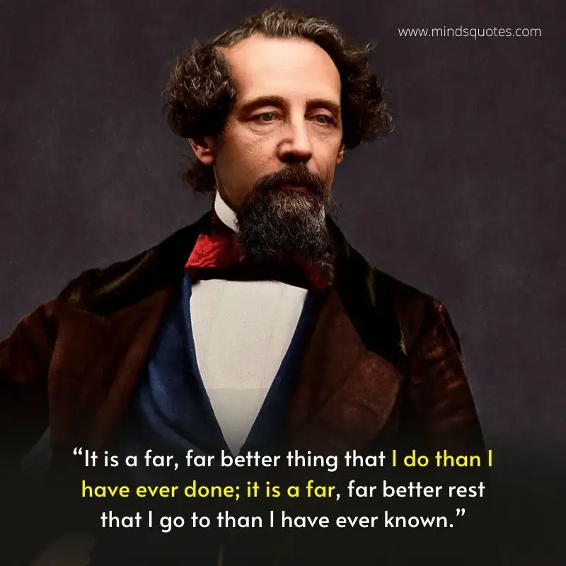 25 BEST Charles Dickens Quotes About Love and Happiness. 5 Charles Dickens Quotes