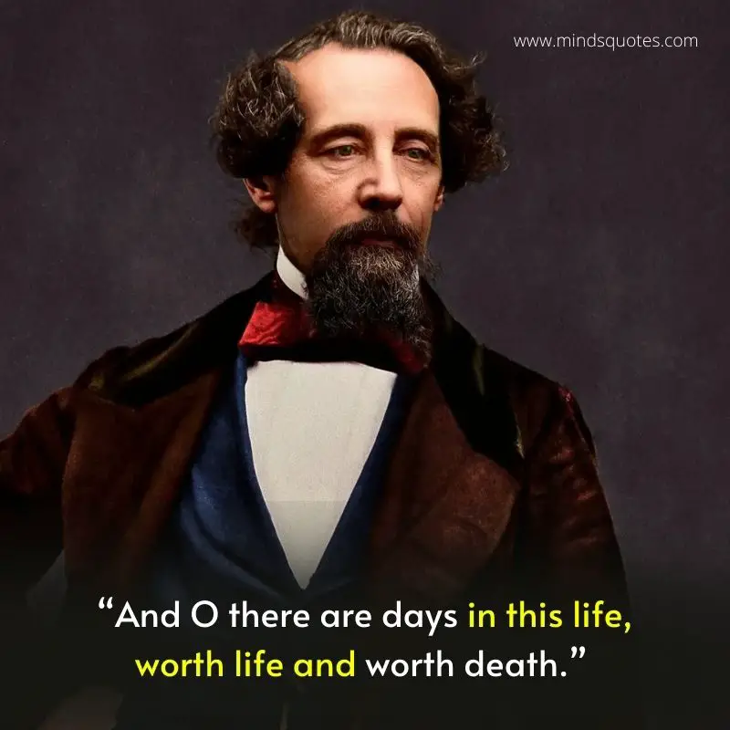 25 BEST Charles Dickens Quotes About Love and Happiness. 8 Charles Dickens Quotes on Death
