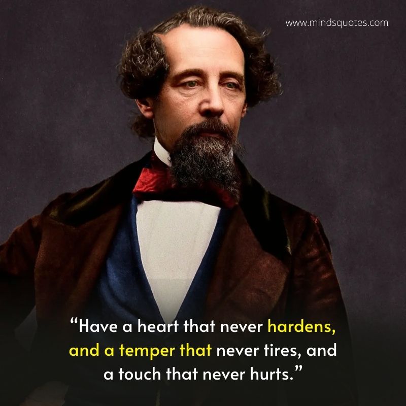 Charles Dickens Quotes on Sad