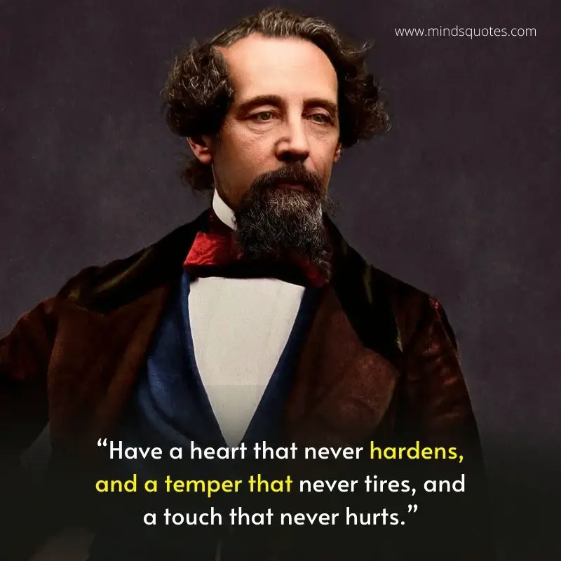 25 BEST Charles Dickens Quotes About Love and Happiness. 4 Charles Dickens Quotes on Sad