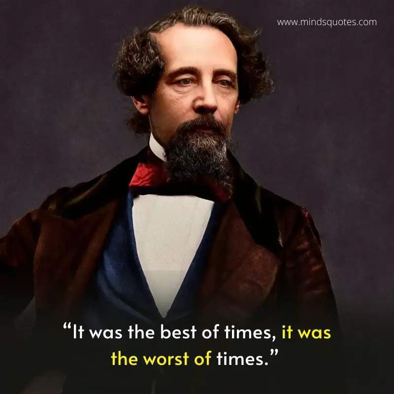 25 BEST Charles Dickens Quotes About Love and Happiness. 9 Charles Dickens Quotes on Times