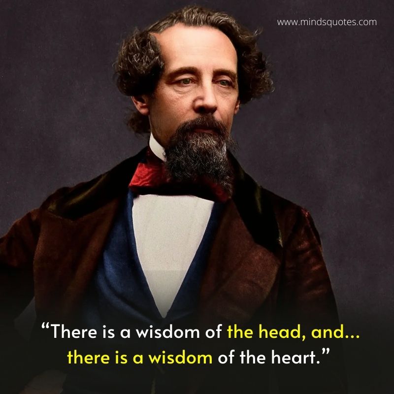 Charles Dickens Quotes  on wisdom