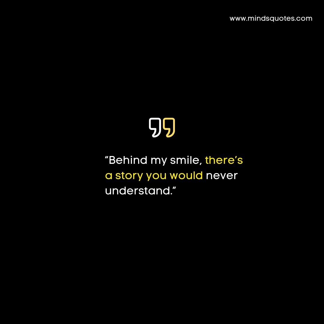 55+ BEST Fake Smile Quotes Hiding Your Pain