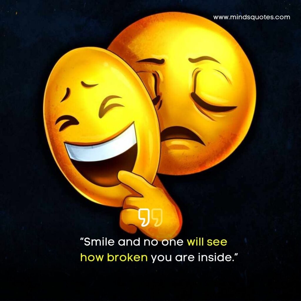 55+ BEST Fake Smile Quotes Hiding Your Pain 7 Fake Smile Quotes in English