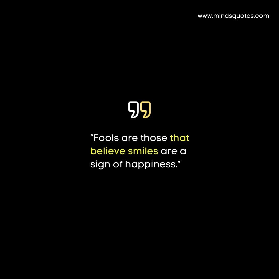 55+ BEST Fake Smile Quotes Hiding Your Pain