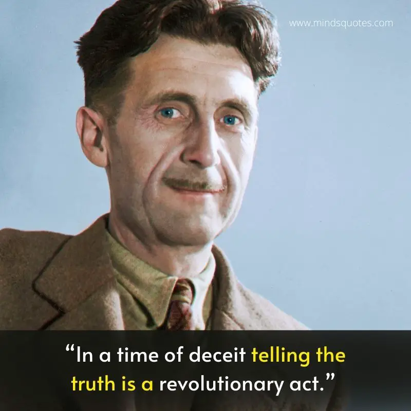 Famous George Orwell Quotes