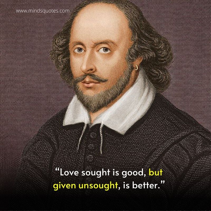 Famous Shakespeare Quotes on Love