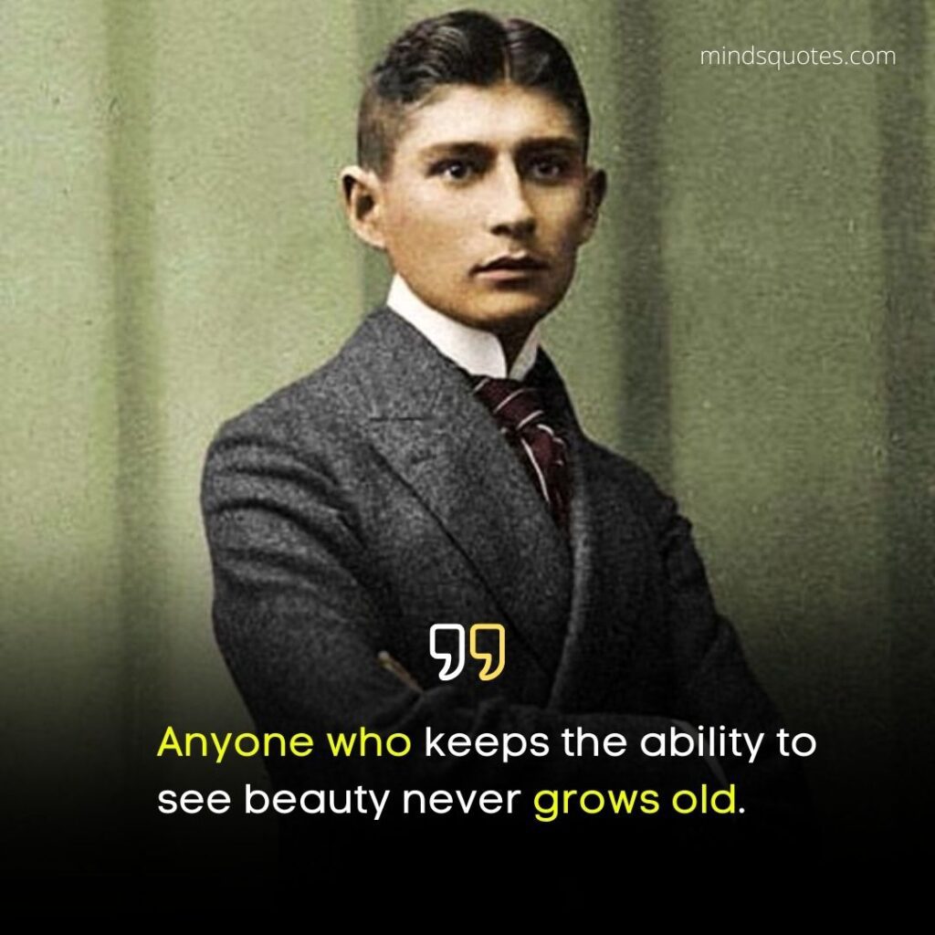Franz Kafka Quotes 