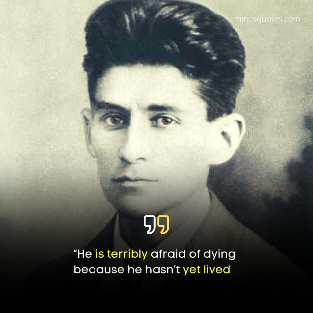119+ BEST Franz Kafka Quotes Meaningful Life-Changing Quotes 15 Franz Kafka Quotes on Death