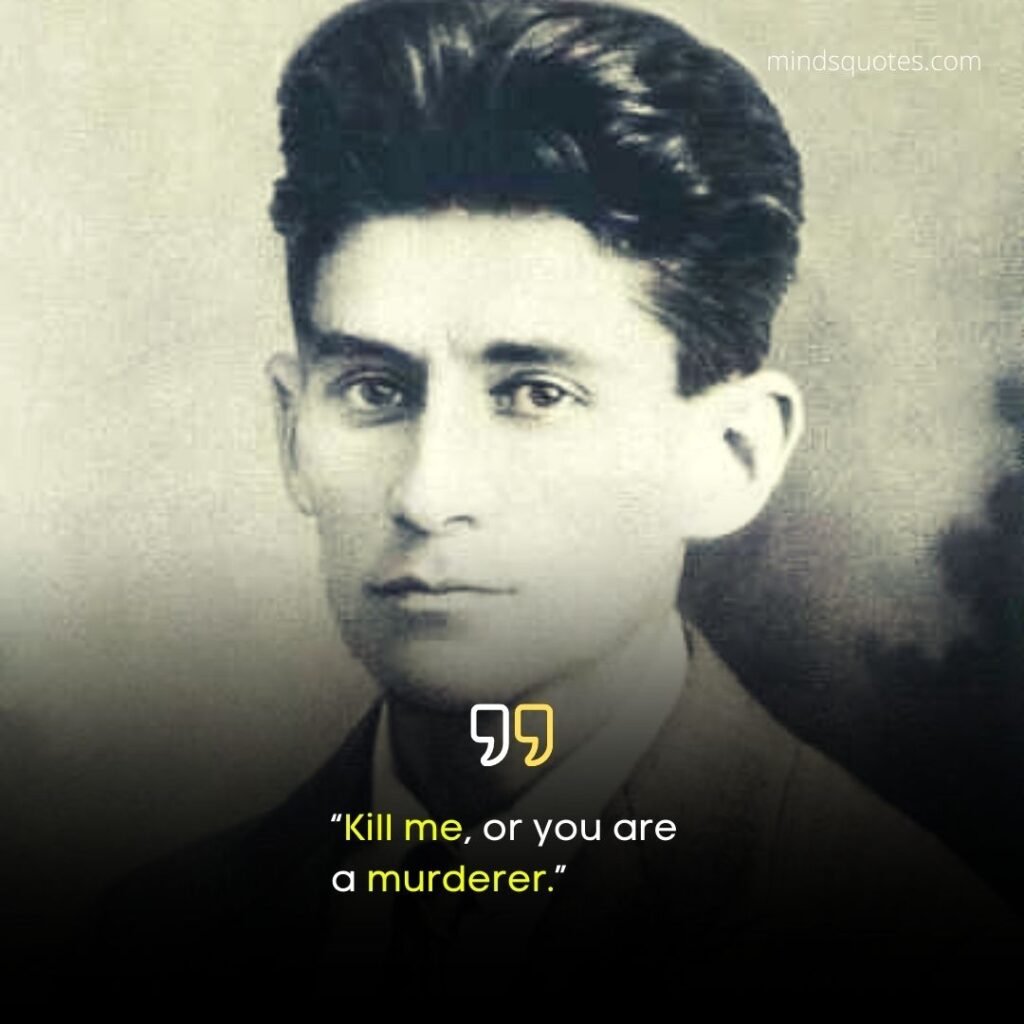 119+ BEST Franz Kafka Quotes Meaningful Life-Changing Quotes 14 Franz Kafka Quotes on Death