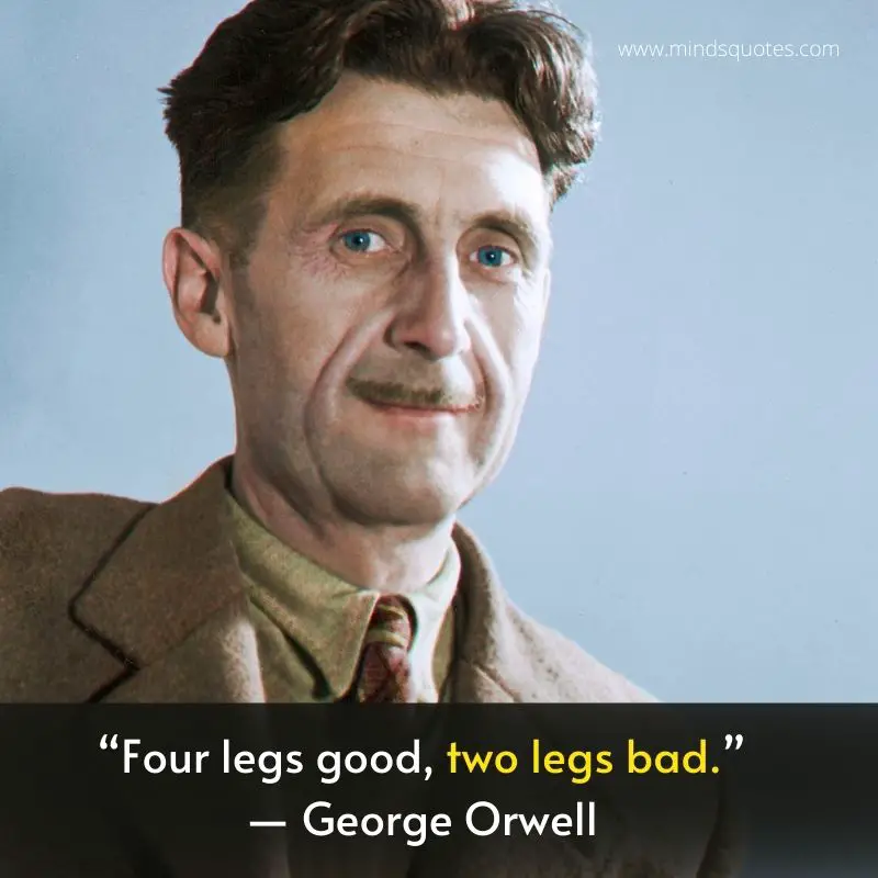 George Orwell Animal Farm Quotes