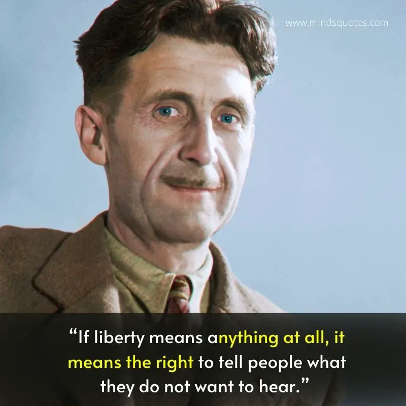 George Orwell Quotes On Politics