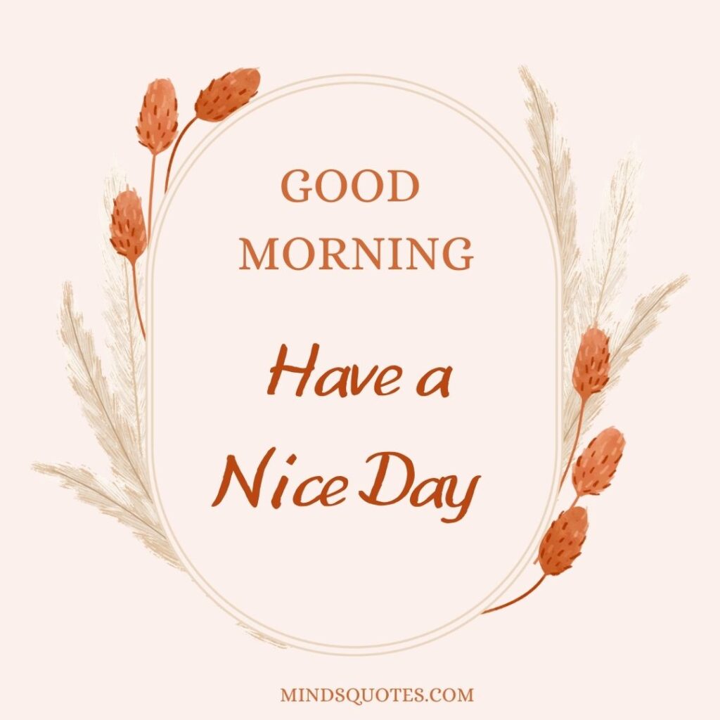 50 Good Morning Have a Nice Day Images Make It a Great Day 12 Good Morning Have a Nice Day Images