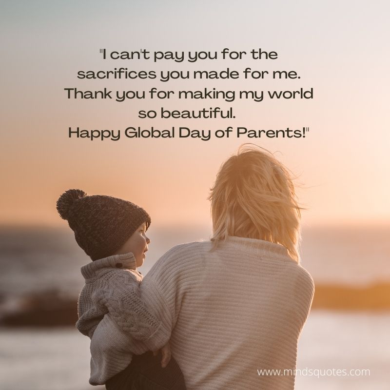 Happy Parents Day 2023 from Single Mom