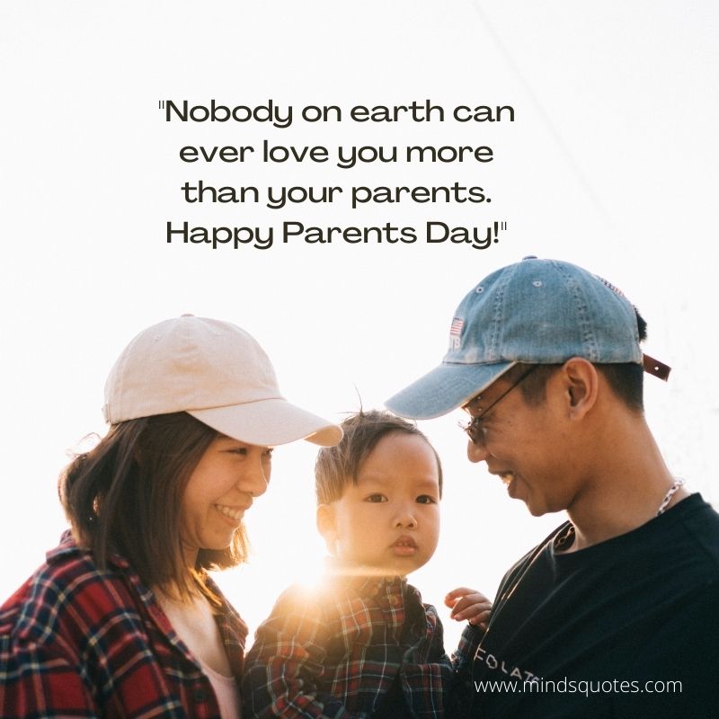 Happy Parents Day Quotes 2022