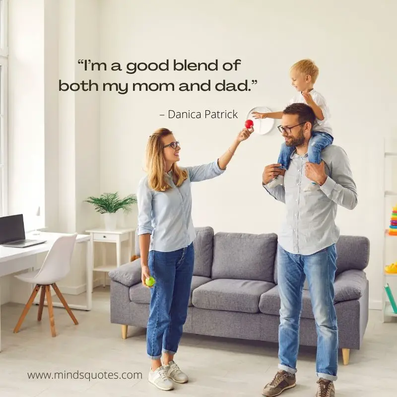 Happy Parents Day Quotes for mom and dad