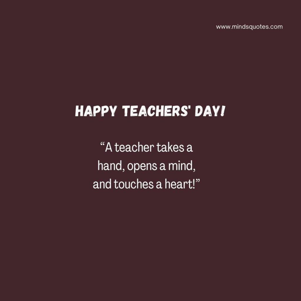 86+ BEST Happy Teachers Day Quotes, 5 September 6 Happy Teachers Day Quotes in English