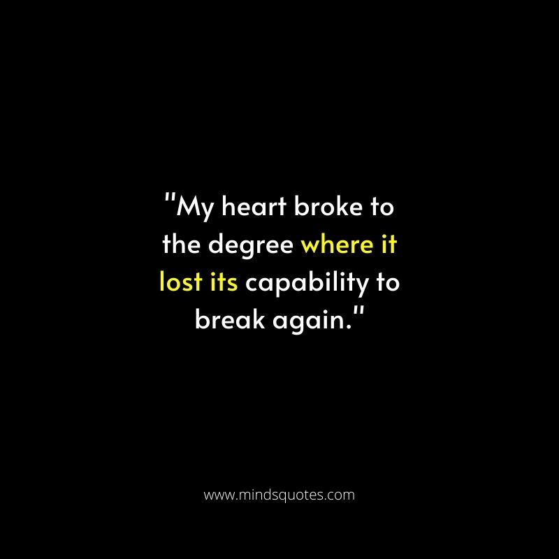 Heart Touching Breakup Quotes