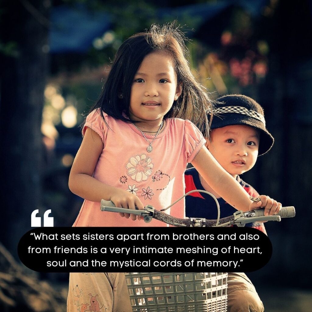 Heart Touching Emotional Brother and Sister Quotes in English