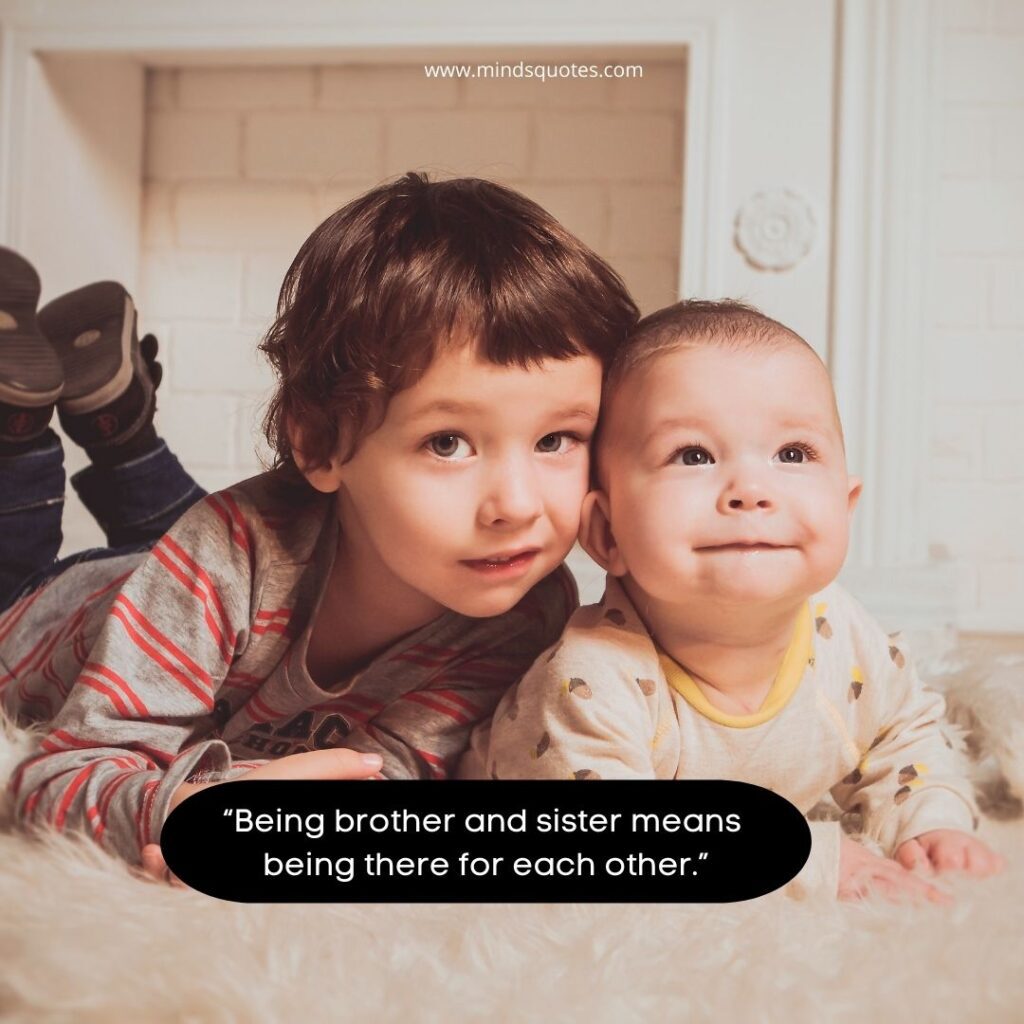 120 BEST Heart Touching Emotional Brother And Sister Quotes