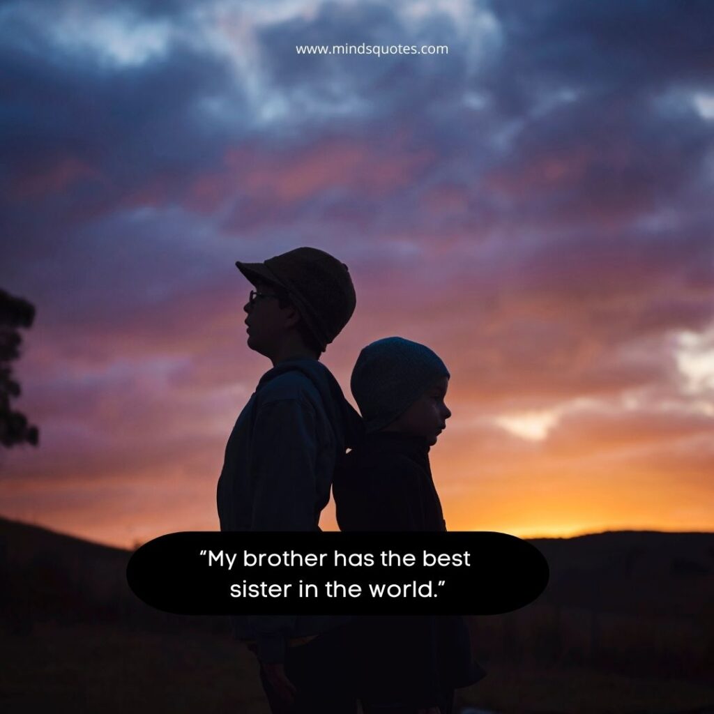 120 BEST Heart Touching Emotional Brother and Sister Quotes 6 Heart Touching Emotional Brother and Sister Quotes in English