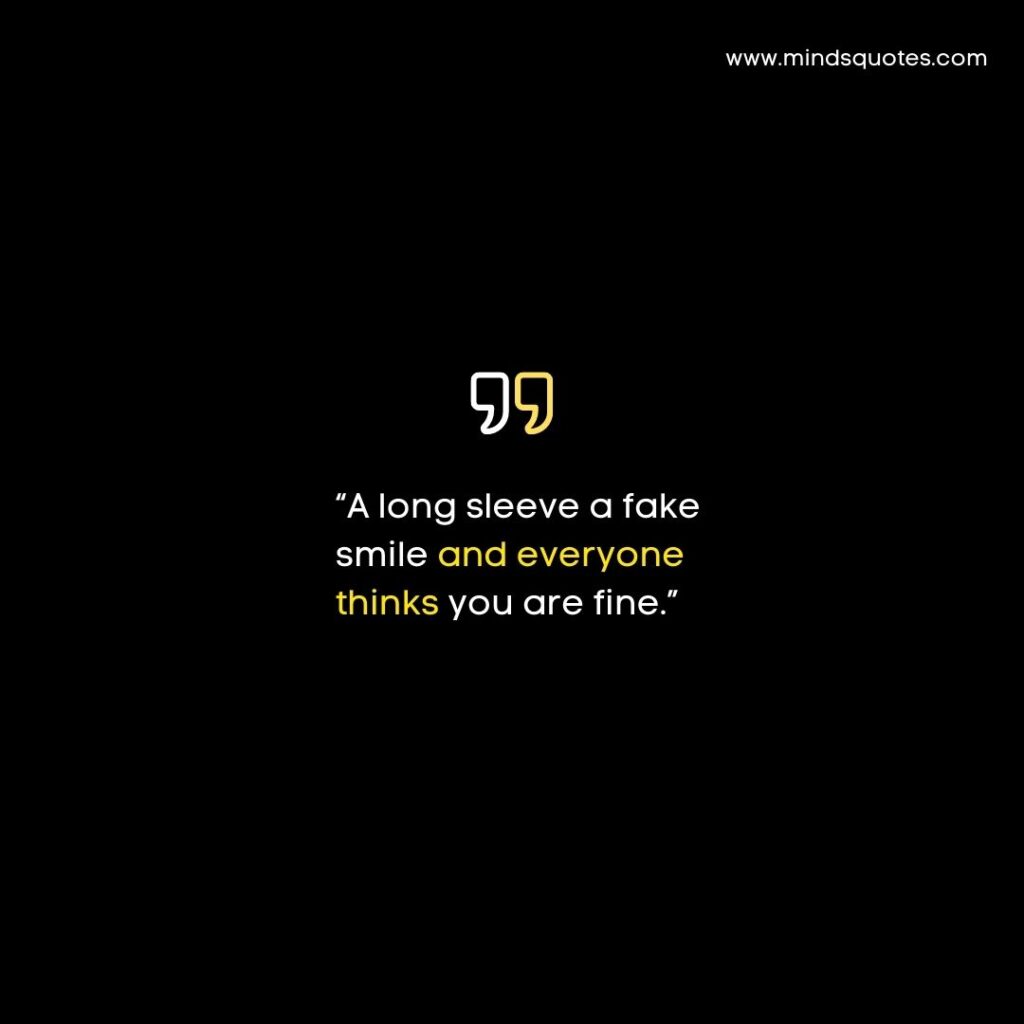 55+ BEST Fake Smile Quotes Hiding Your Pain 9 Hiding Pain Fake Smiling Quotes