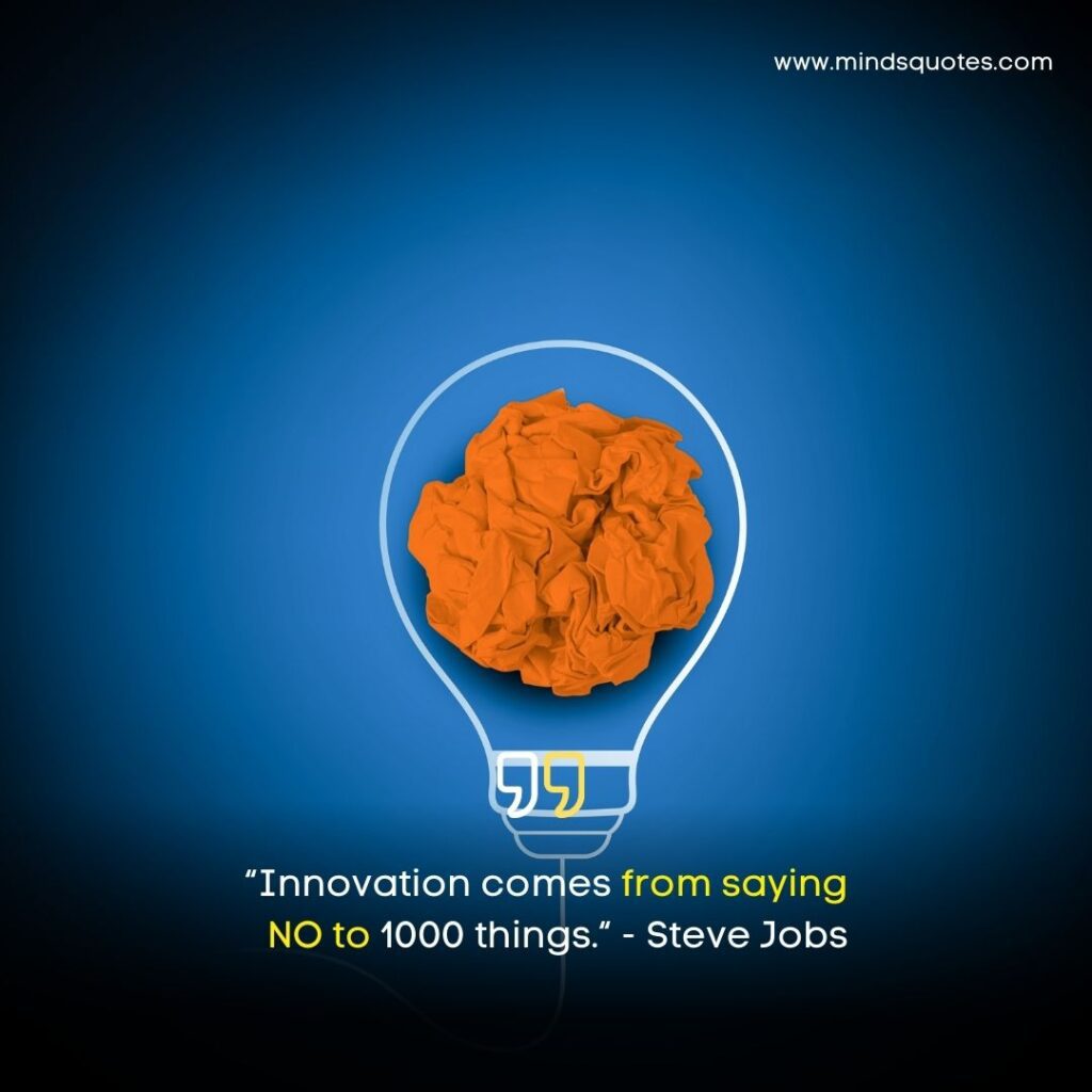 55 Innovation Quotes to Unleash Your Inner Creative Genius 4 Innovation Quotes