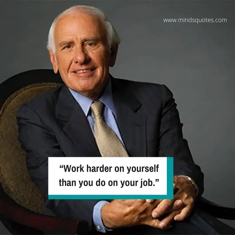 Jim Rohn's Motivational Quotes