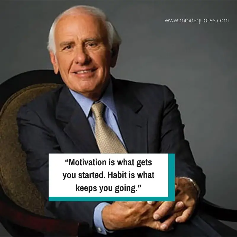 Jim Rohn's Motivational Quotes