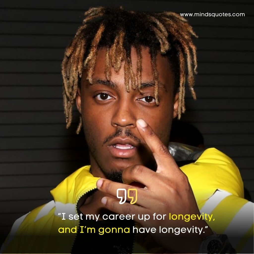 67+ BEST Juice Wrld Quotes About Love, Life, Success 3 Juice Wrld Quotes