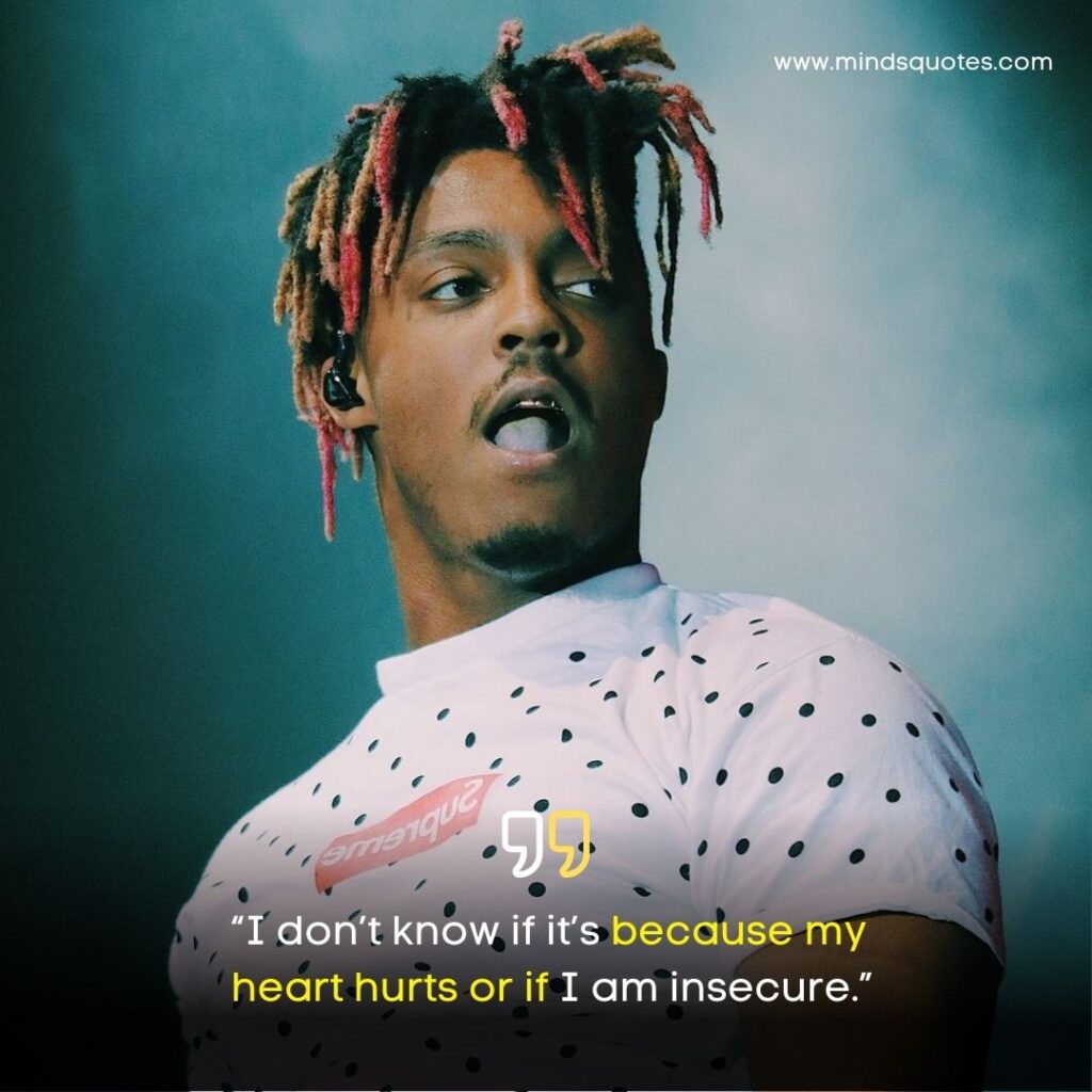 67+ BEST Juice Wrld Quotes About Love, Life, Success 2 Juice Wrld Quotes