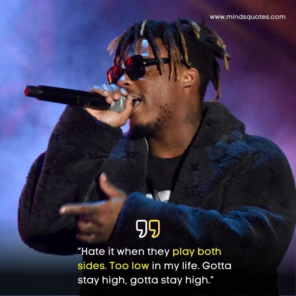 67+ BEST Juice Wrld Quotes About Love, Life, Success 11 Juice Wrld Quotes About Life
